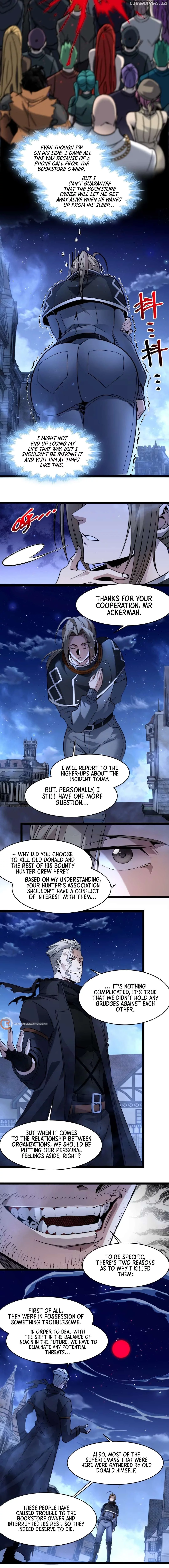 I’m Really Not The Demon God’s Lackey Chapter 165 page 4
