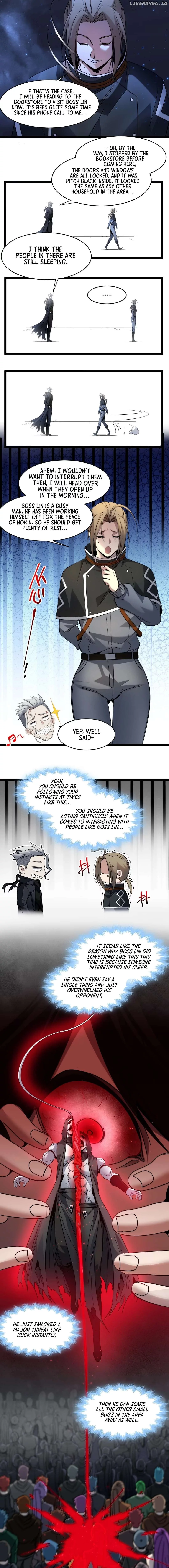 I’m Really Not The Demon God’s Lackey Chapter 165 page 3