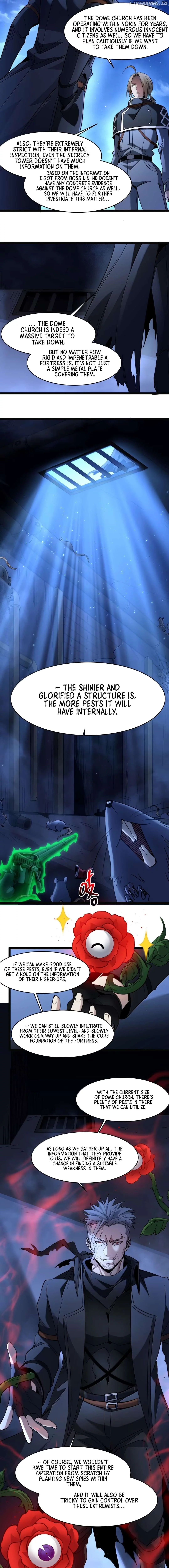 I’m Really Not The Demon God’s Lackey Chapter 165 page 8