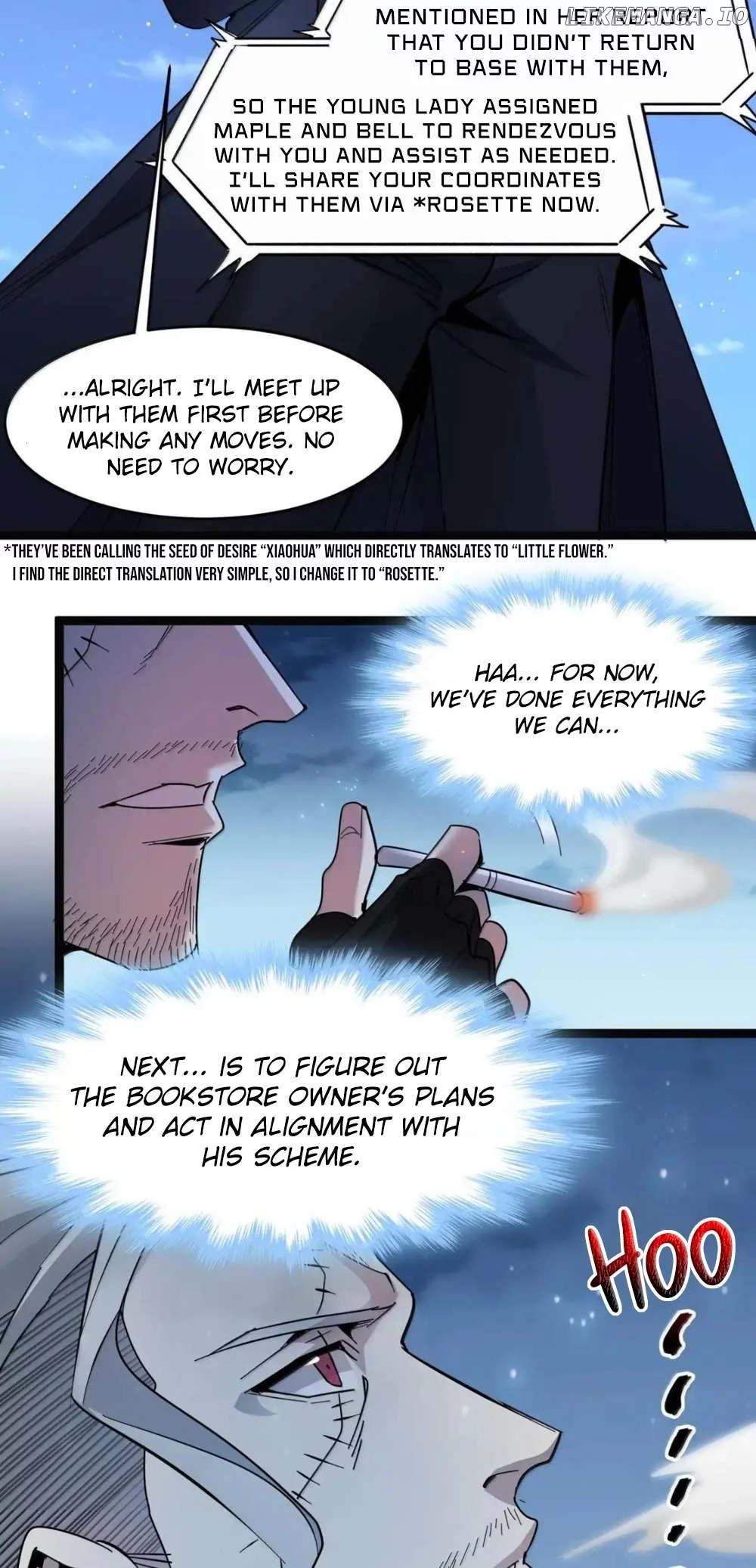 I’m Really Not The Demon God’s Lackey Chapter 166 page 4