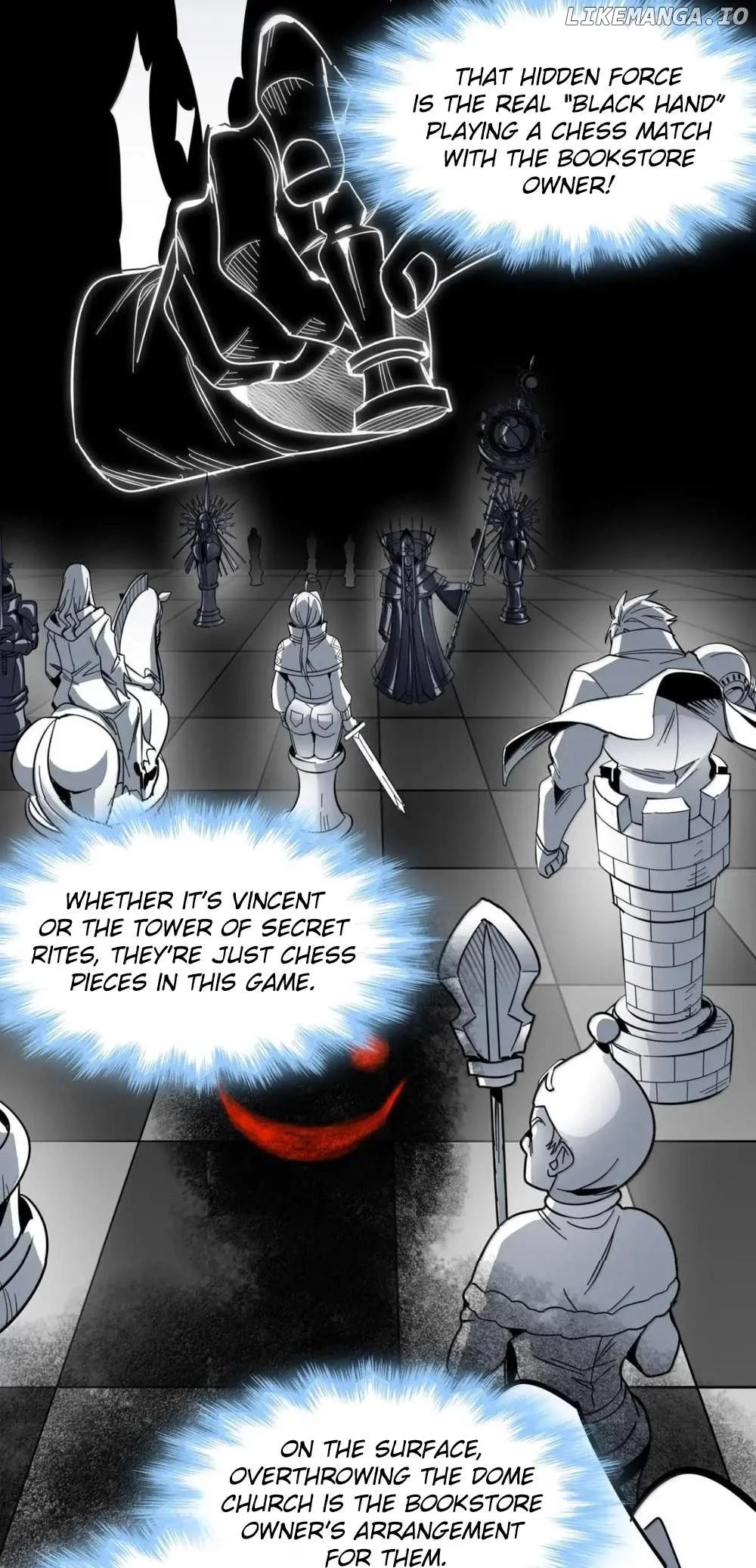 I’m Really Not The Demon God’s Lackey Chapter 166 page 7