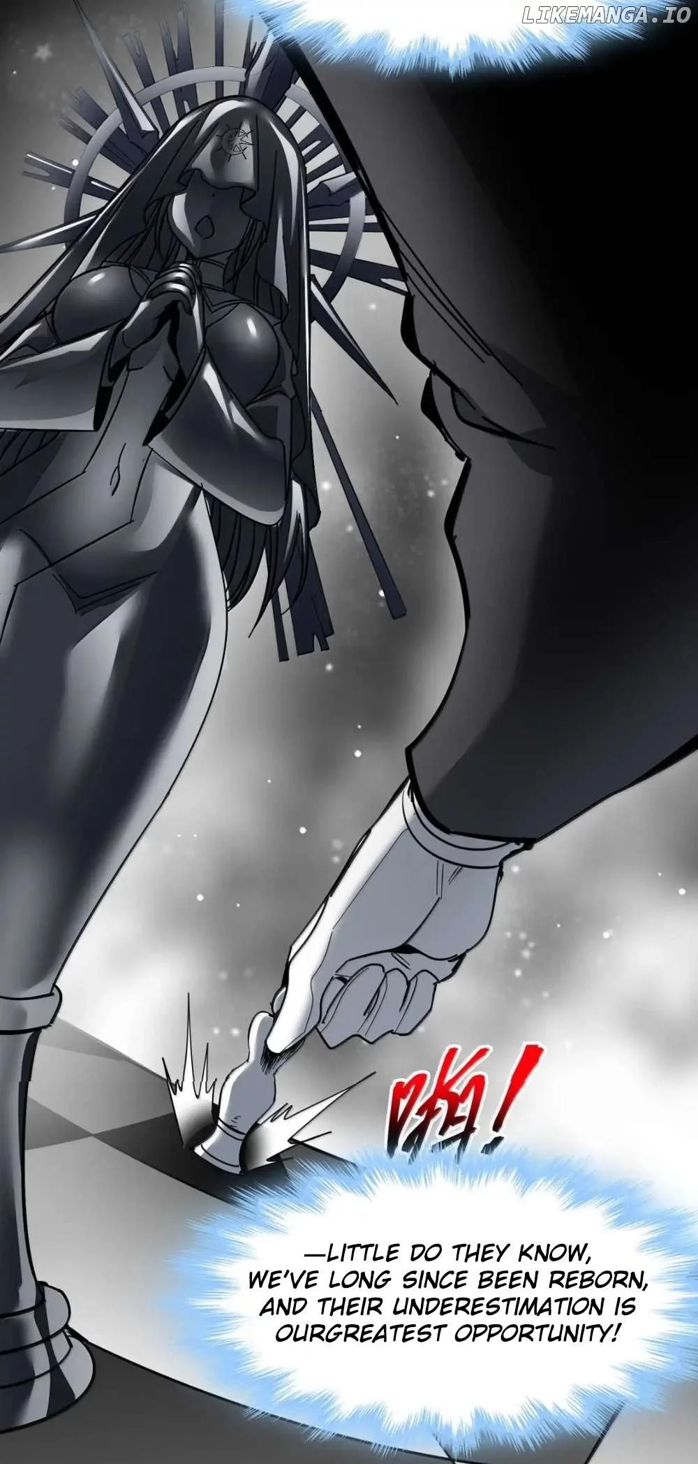 I’m Really Not The Demon God’s Lackey Chapter 166 page 9