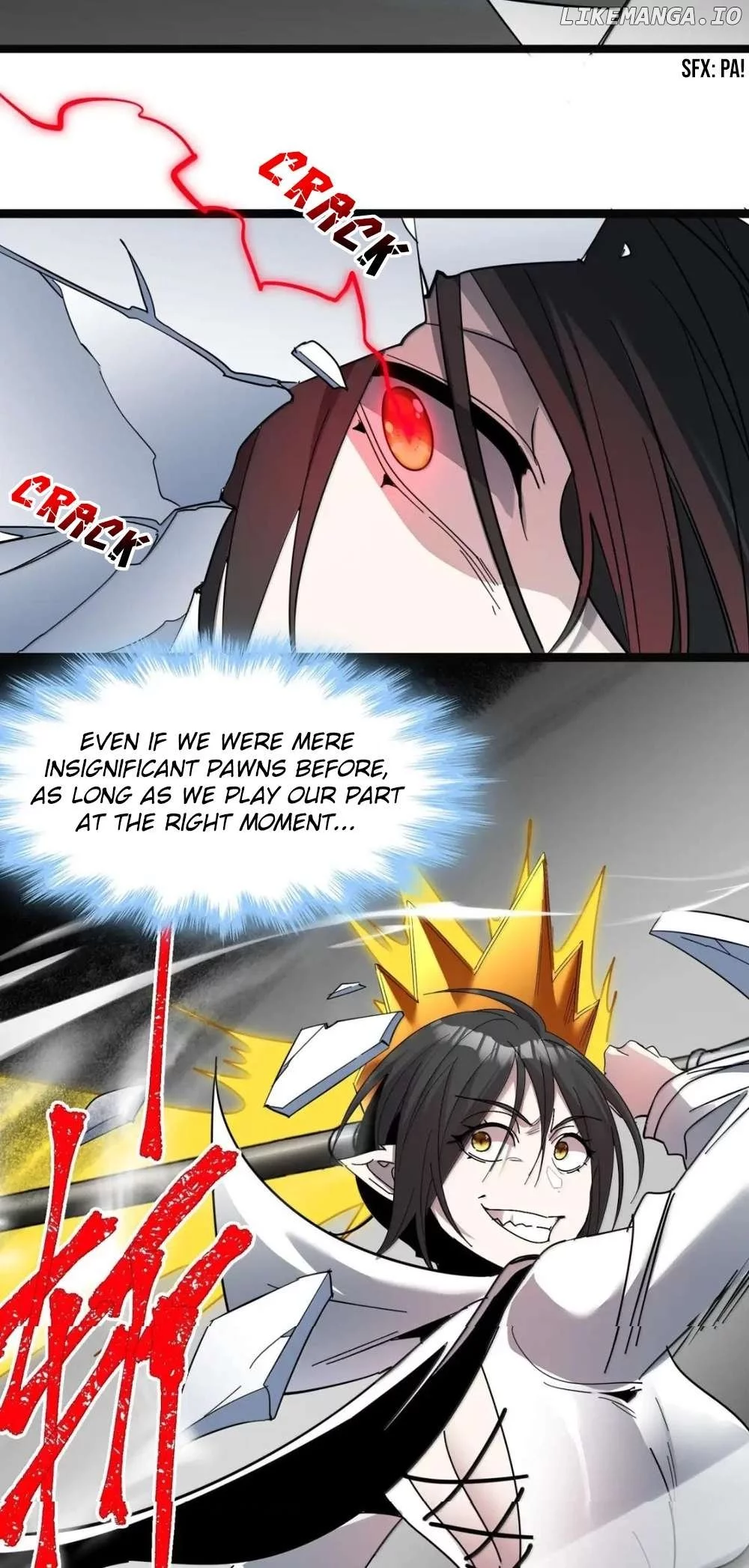 I’m Really Not The Demon God’s Lackey Chapter 166 page 10