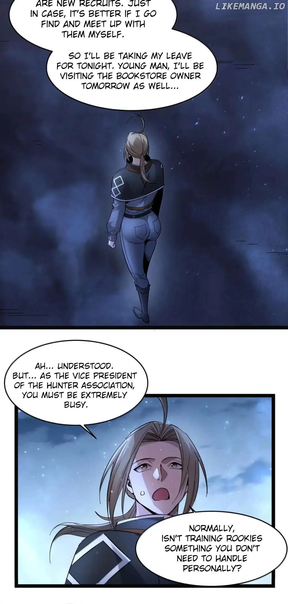 I’m Really Not The Demon God’s Lackey Chapter 166 page 15