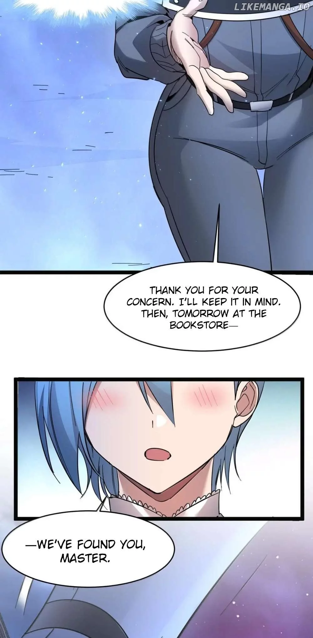 I’m Really Not The Demon God’s Lackey Chapter 166 page 19