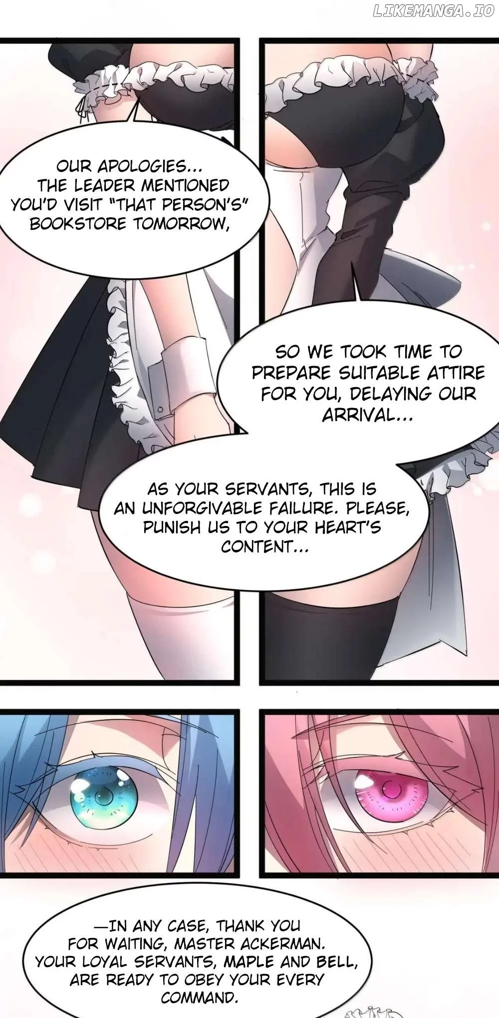 I’m Really Not The Demon God’s Lackey Chapter 166 page 21