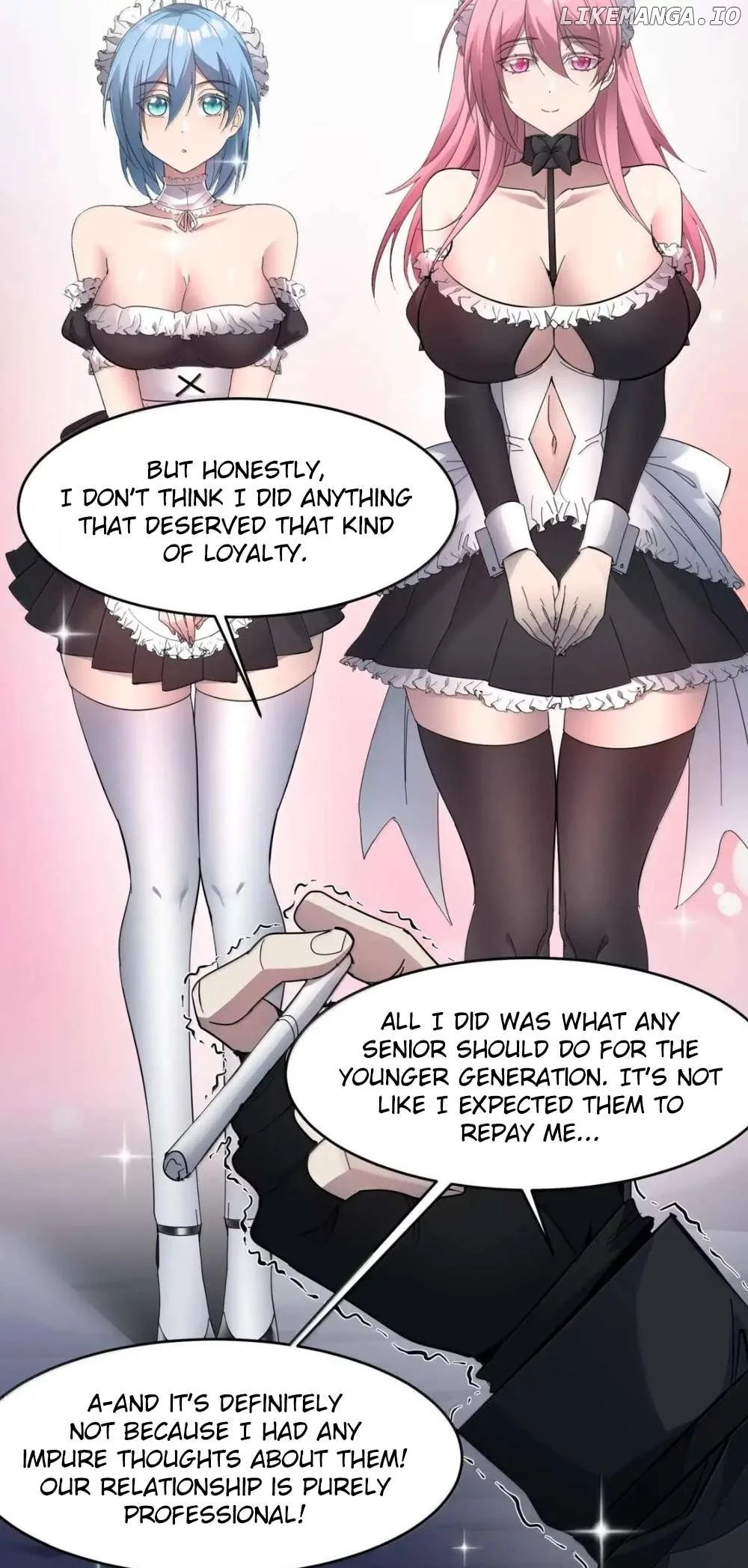 I’m Really Not The Demon God’s Lackey Chapter 166 page 28