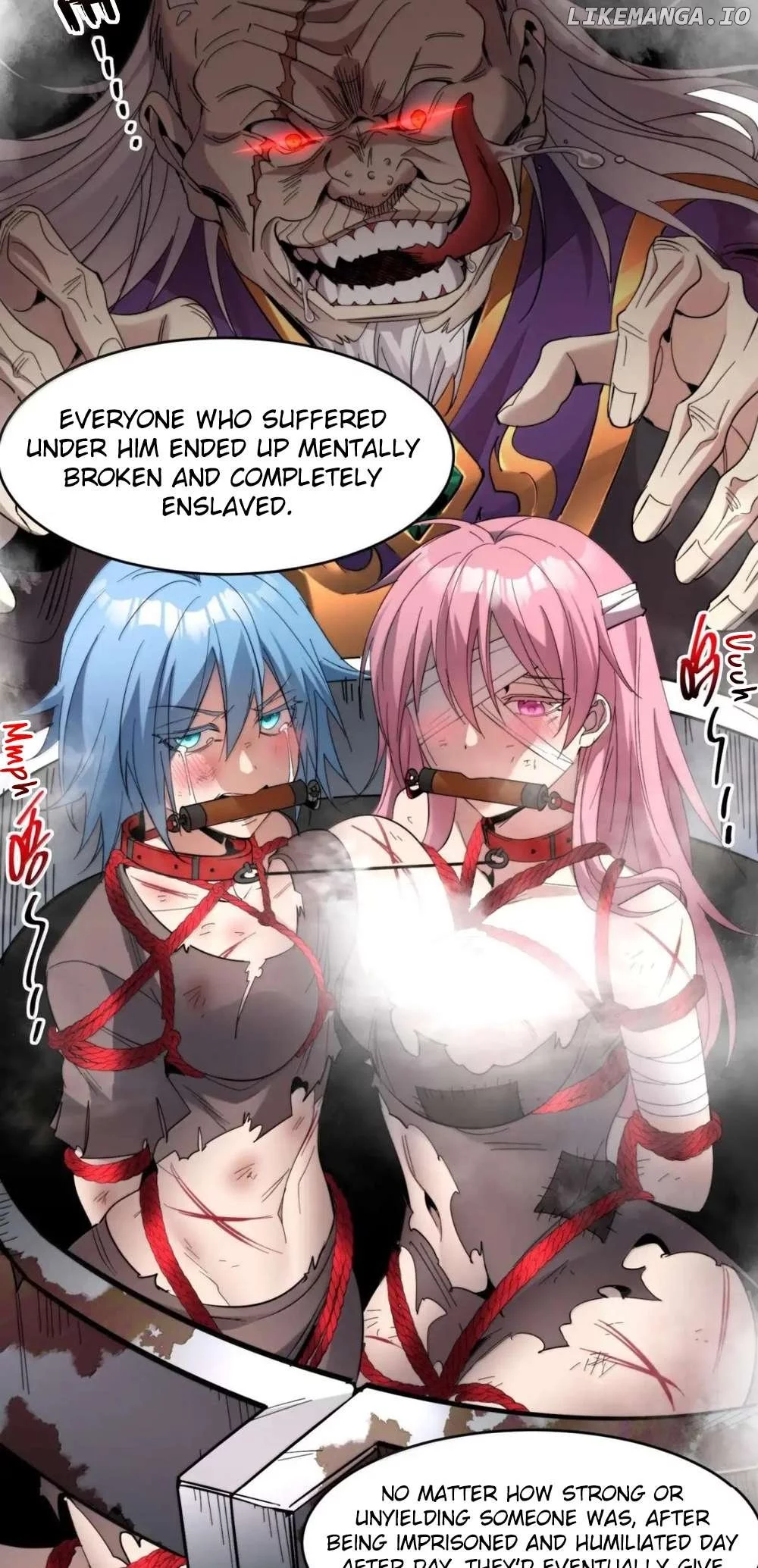 I’m Really Not The Demon God’s Lackey Chapter 166 page 31
