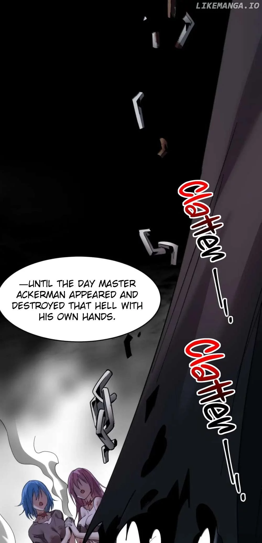 I’m Really Not The Demon God’s Lackey Chapter 166 page 33