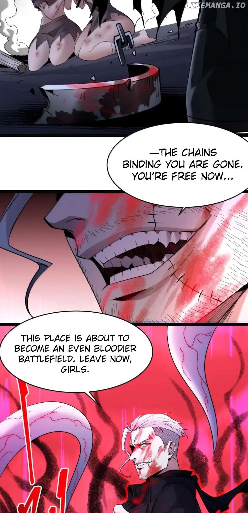 I’m Really Not The Demon God’s Lackey Chapter 166 page 34
