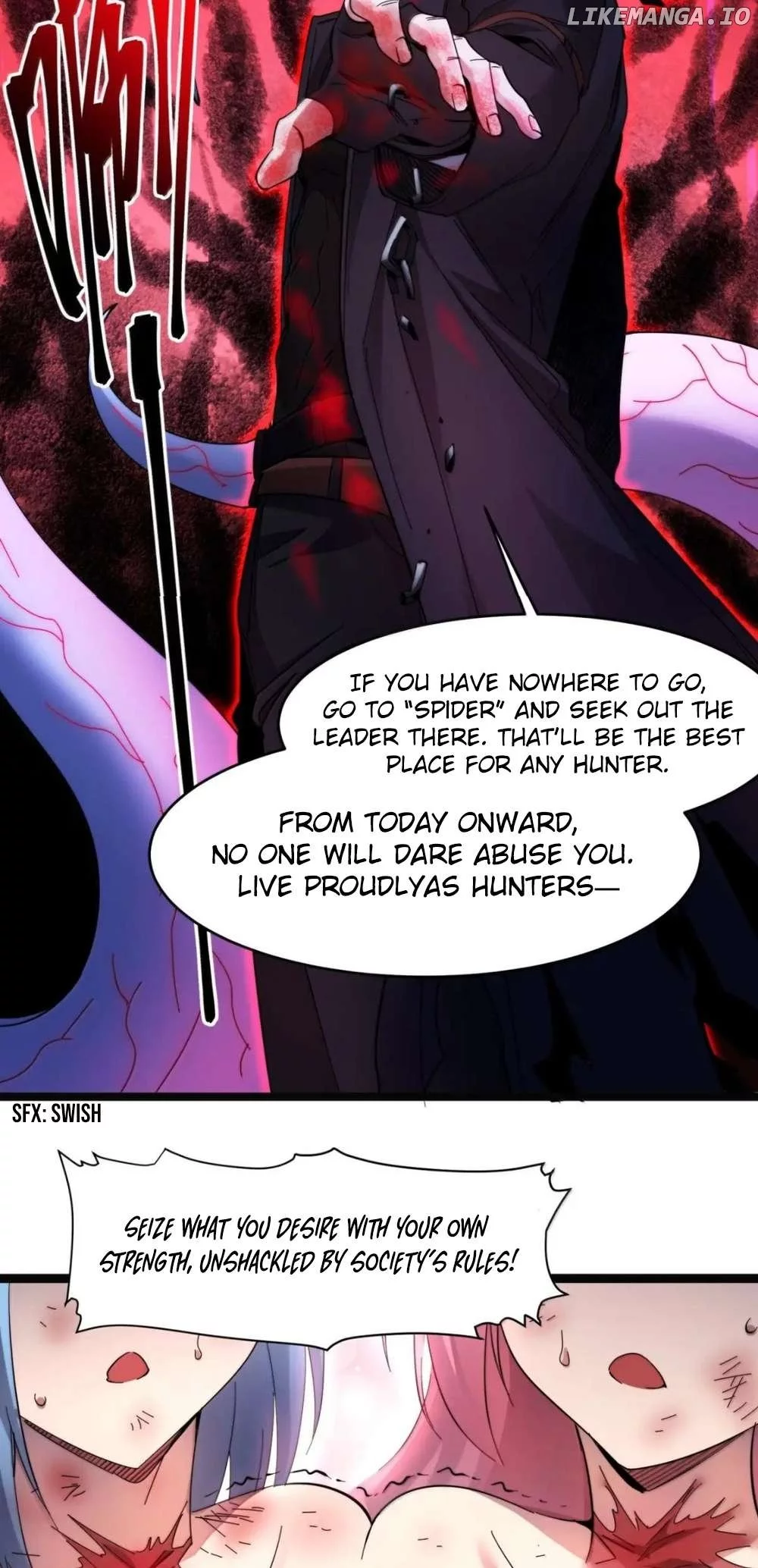 I’m Really Not The Demon God’s Lackey Chapter 166 page 35