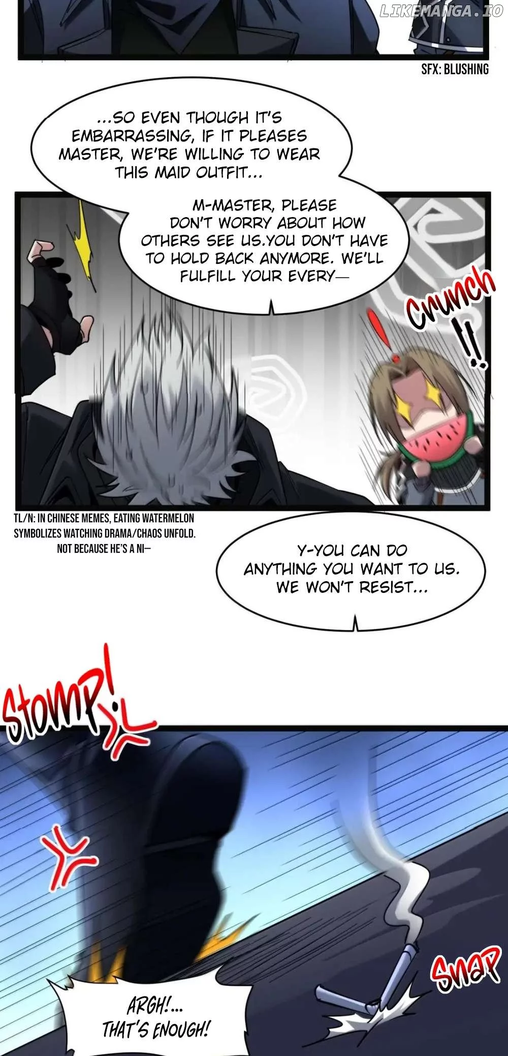 I’m Really Not The Demon God’s Lackey Chapter 166 page 38