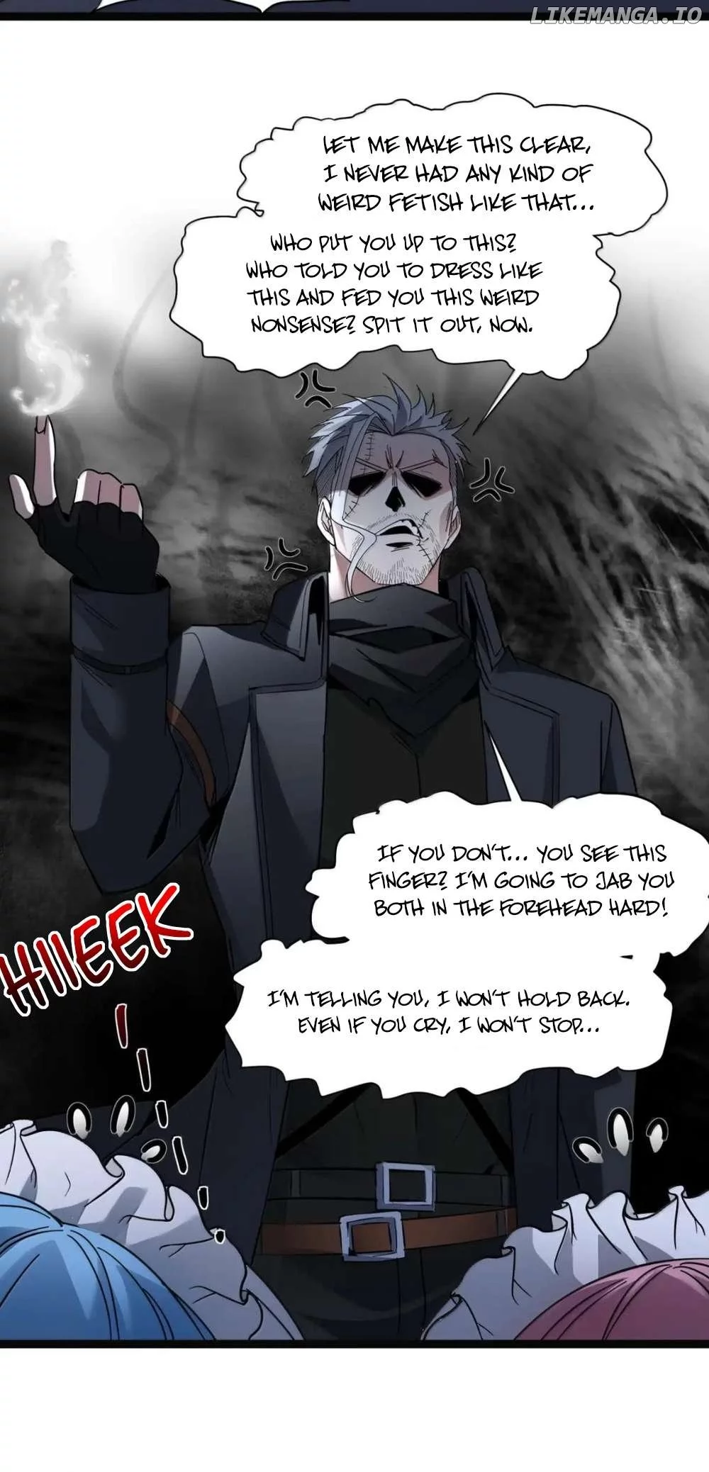 I’m Really Not The Demon God’s Lackey Chapter 166 page 39