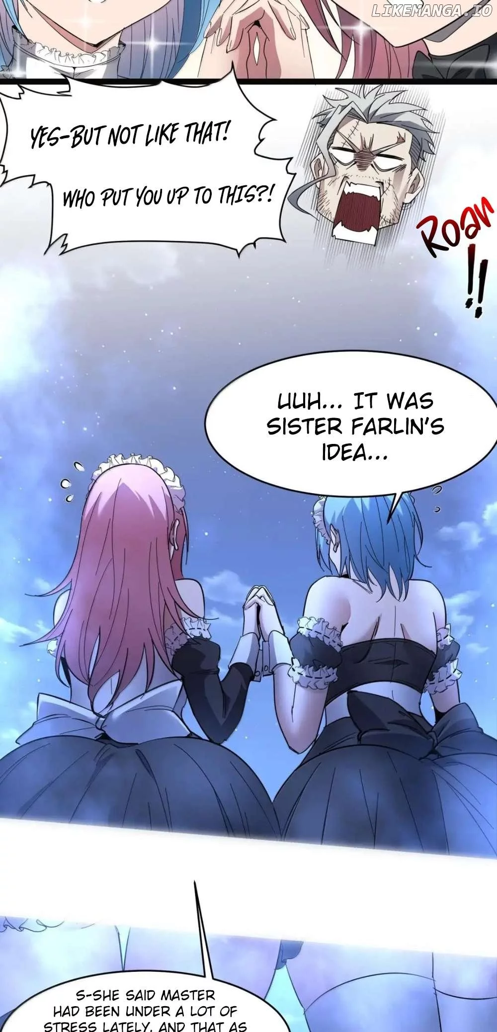 I’m Really Not The Demon God’s Lackey Chapter 166 page 41