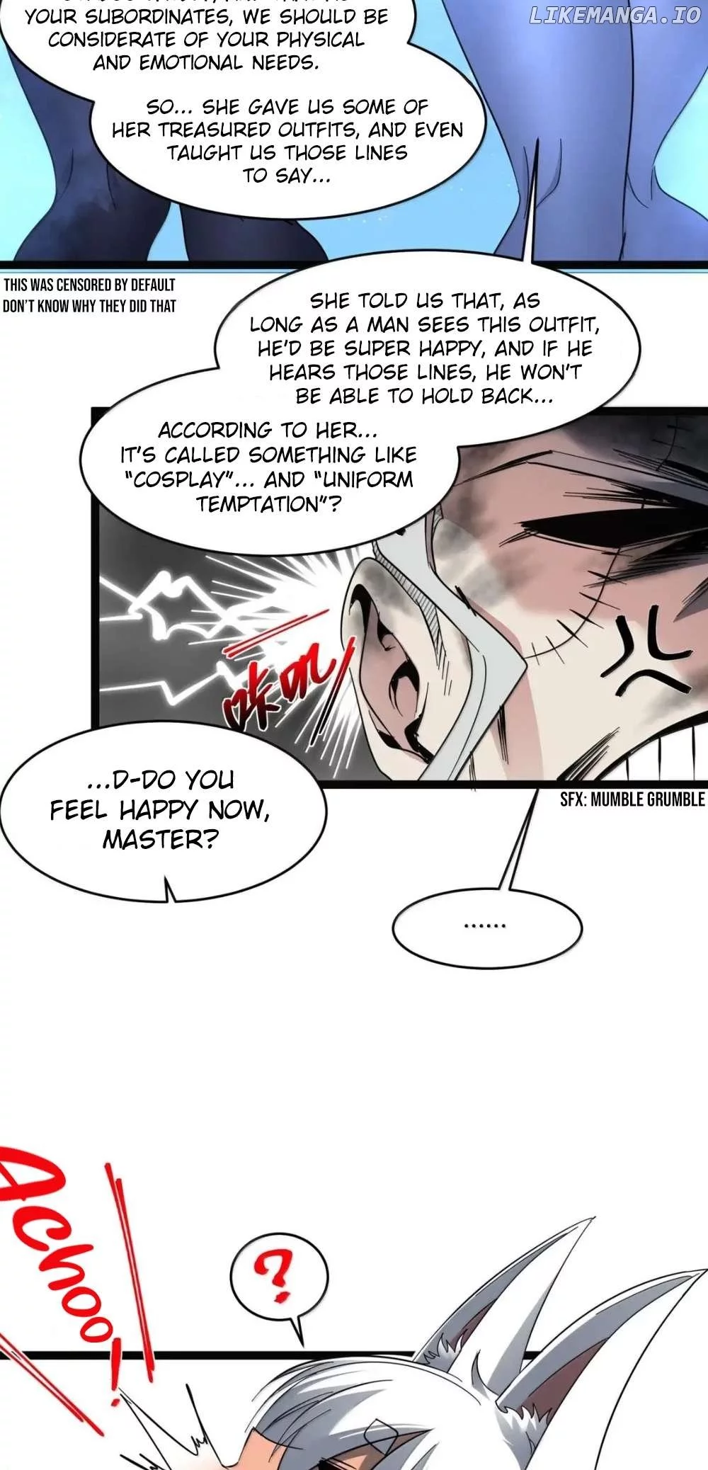 I’m Really Not The Demon God’s Lackey Chapter 166 page 42