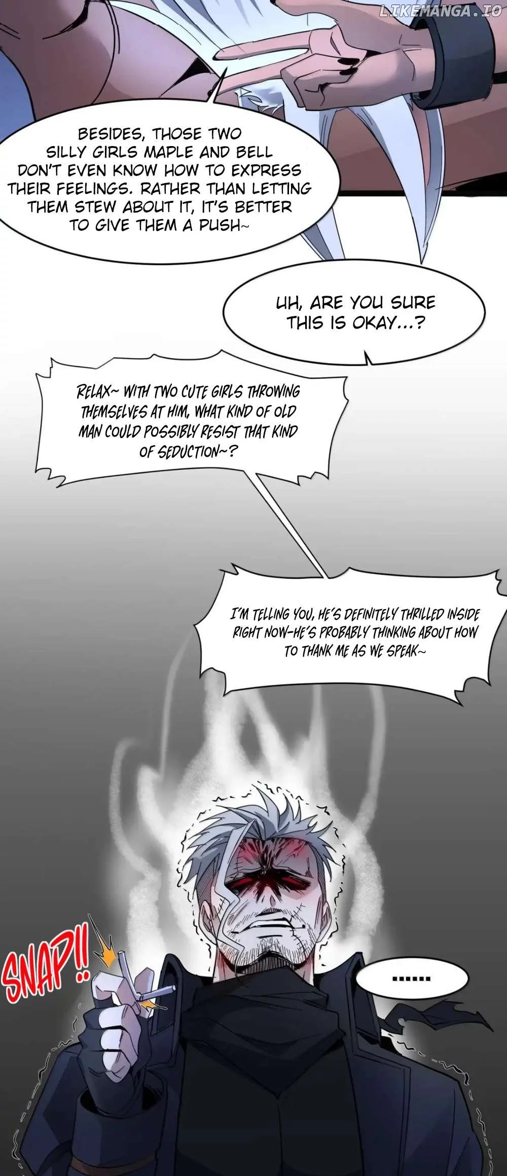 I’m Really Not The Demon God’s Lackey Chapter 166 page 45
