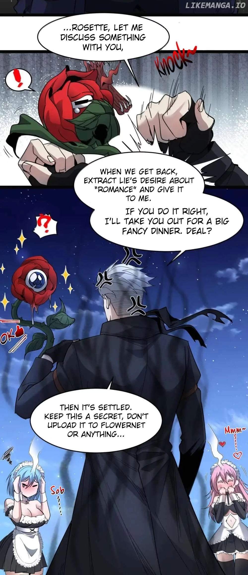 I’m Really Not The Demon God’s Lackey Chapter 166 page 46