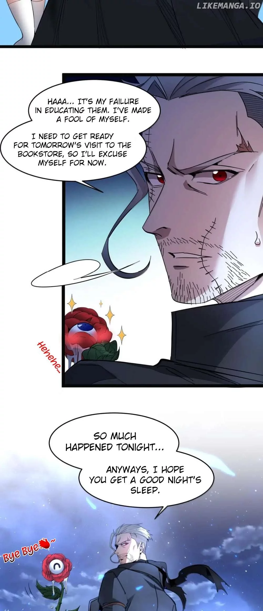 I’m Really Not The Demon God’s Lackey Chapter 166 page 47