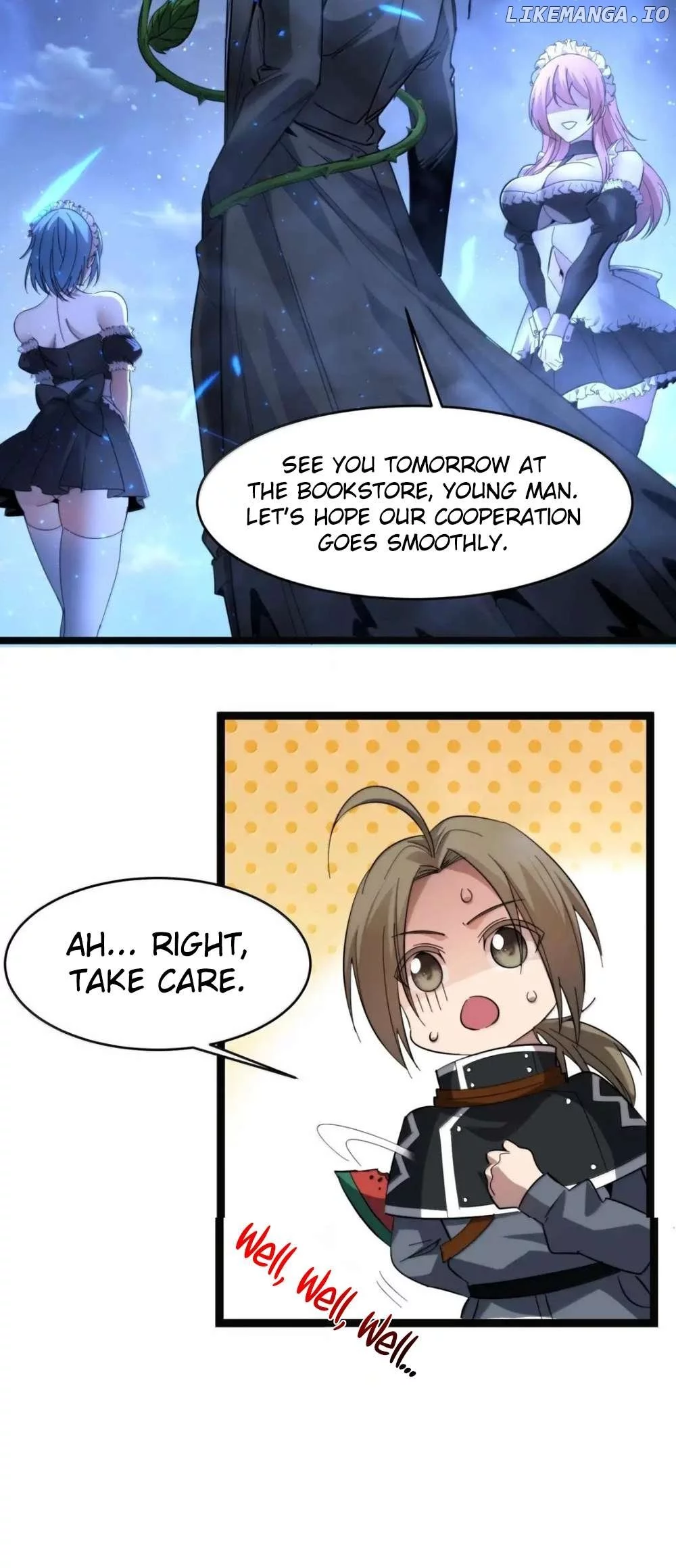 I’m Really Not The Demon God’s Lackey Chapter 166 page 48