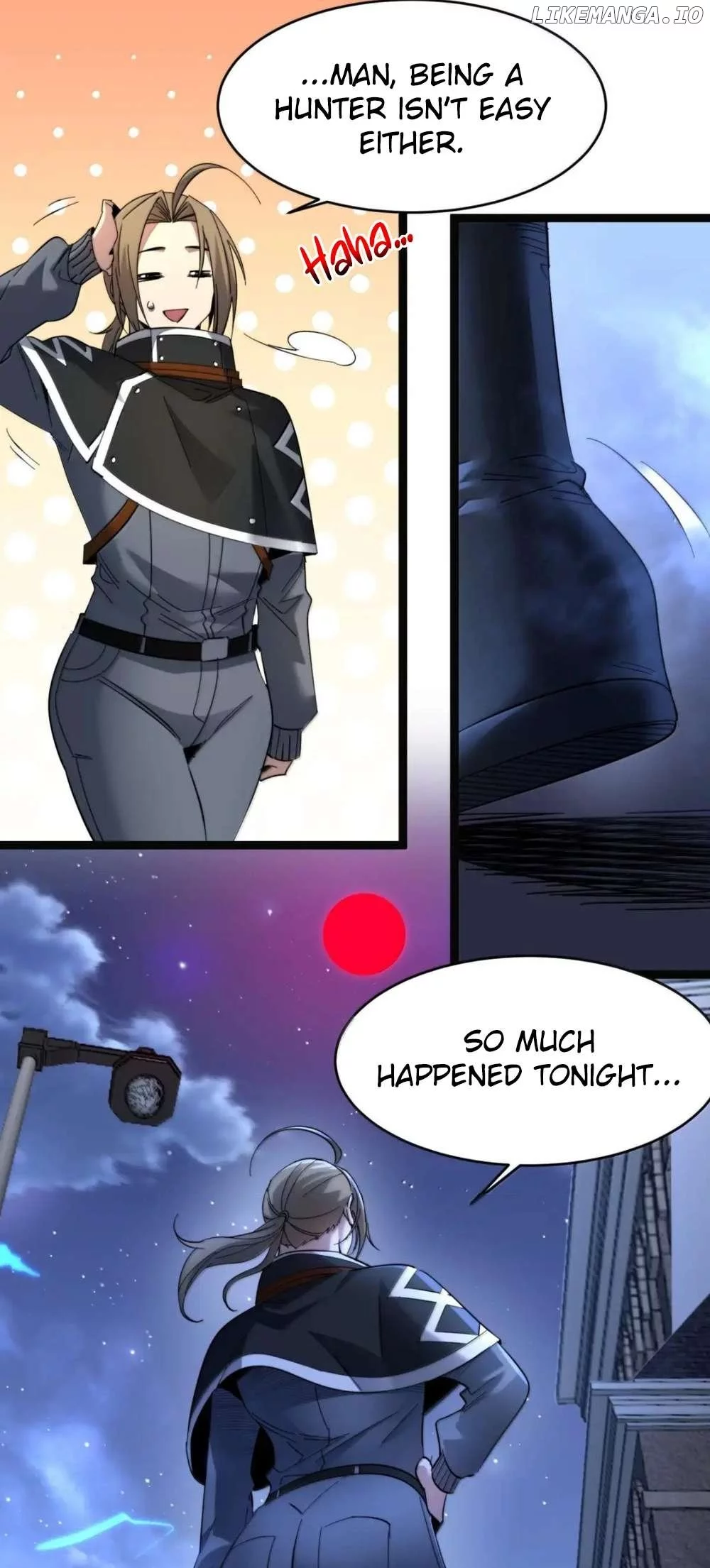 I’m Really Not The Demon God’s Lackey Chapter 166 page 50