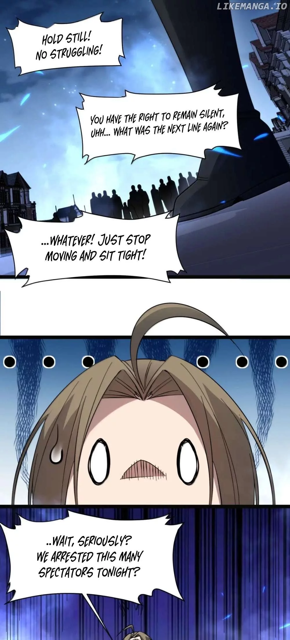 I’m Really Not The Demon God’s Lackey Chapter 166 page 53