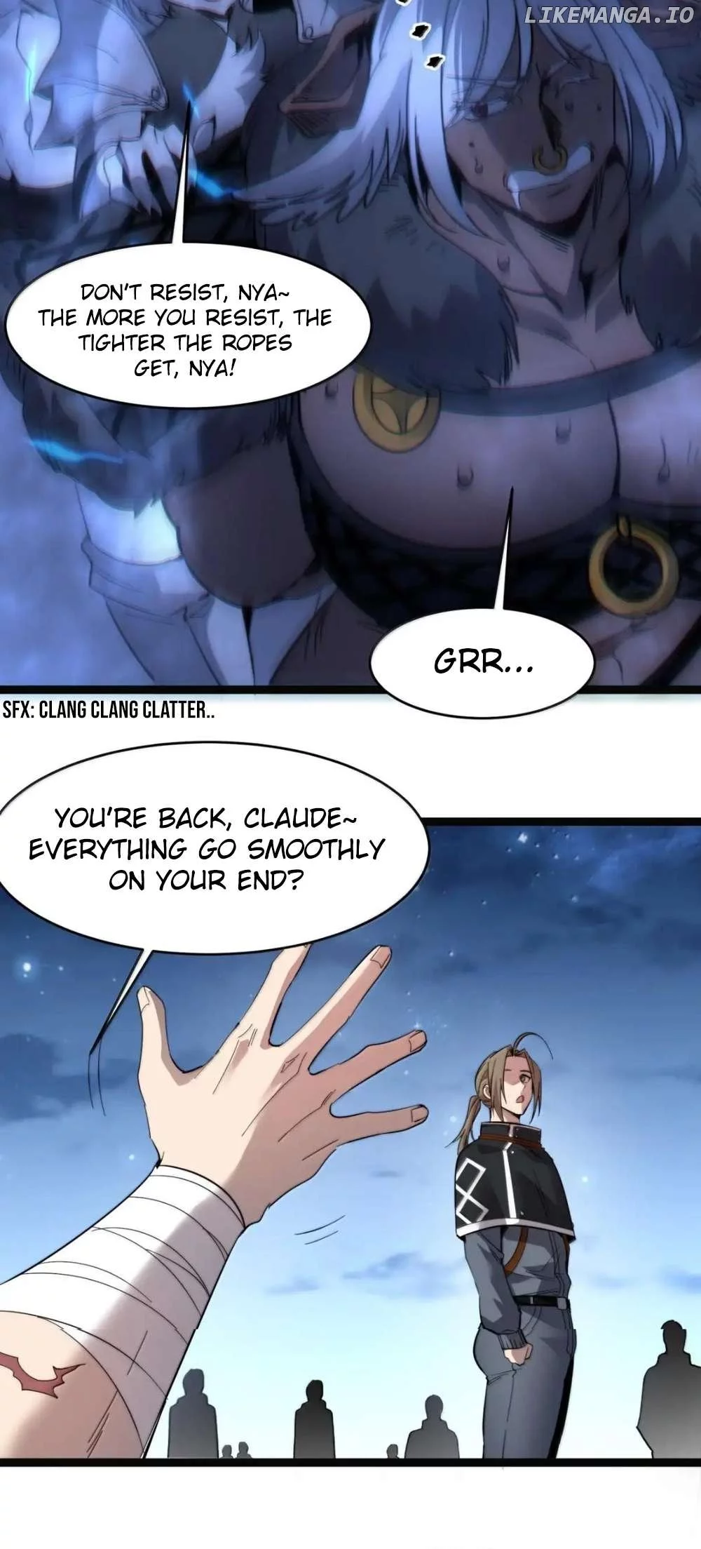 I’m Really Not The Demon God’s Lackey Chapter 166 page 55