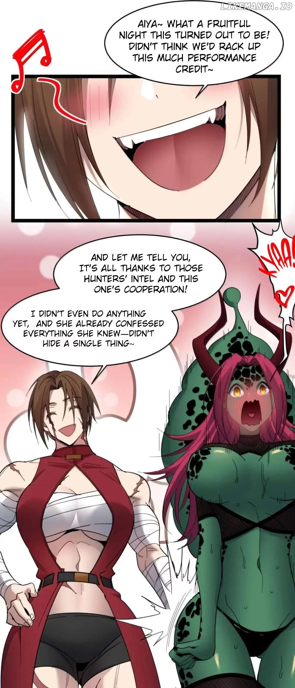I’m Really Not The Demon God’s Lackey Chapter 166 page 56