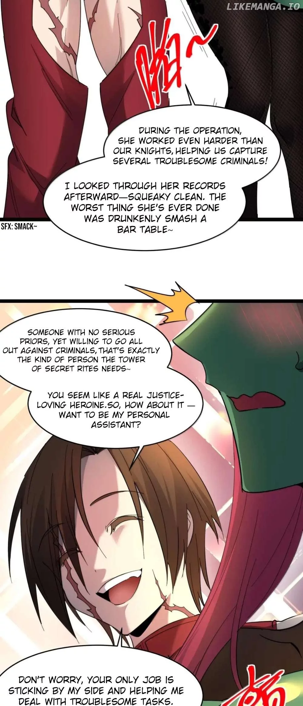 I’m Really Not The Demon God’s Lackey Chapter 166 page 57