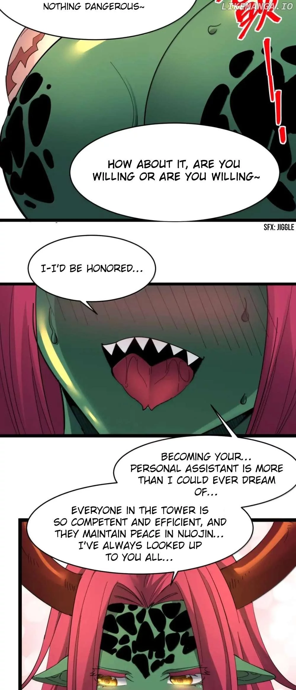 I’m Really Not The Demon God’s Lackey Chapter 166 page 58