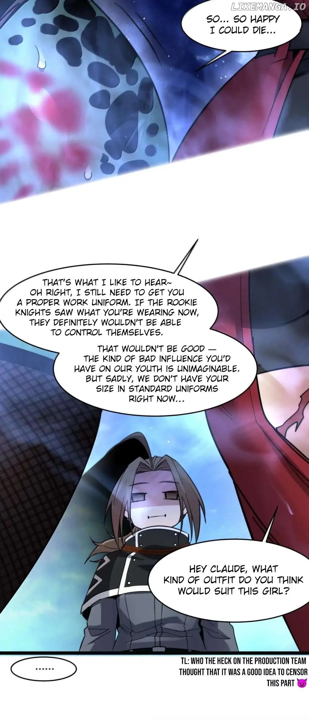 I’m Really Not The Demon God’s Lackey Chapter 166 page 61