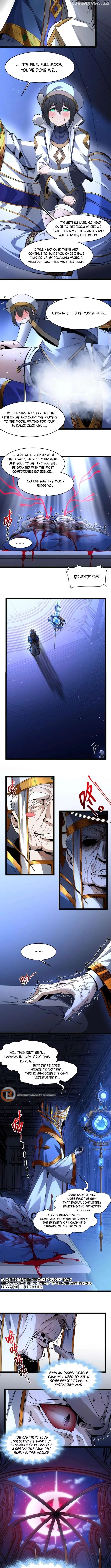 I’m Really Not The Demon God’s Lackey Chapter 167 page 9