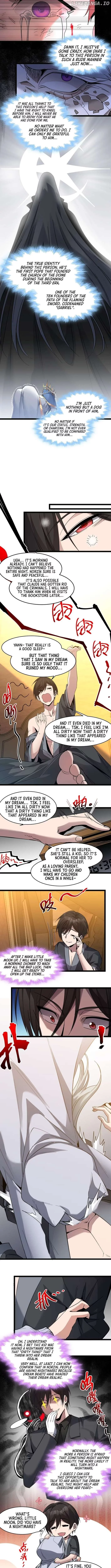I’m Really Not The Demon God’s Lackey Chapter 168 page 5