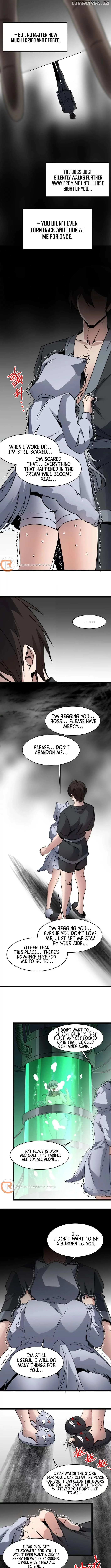 I’m Really Not The Demon God’s Lackey Chapter 168 page 8