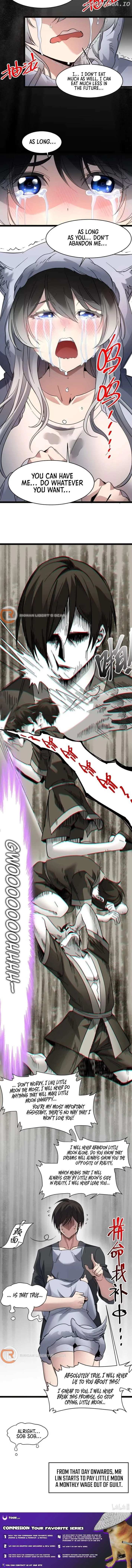 I’m Really Not The Demon God’s Lackey Chapter 168 page 9