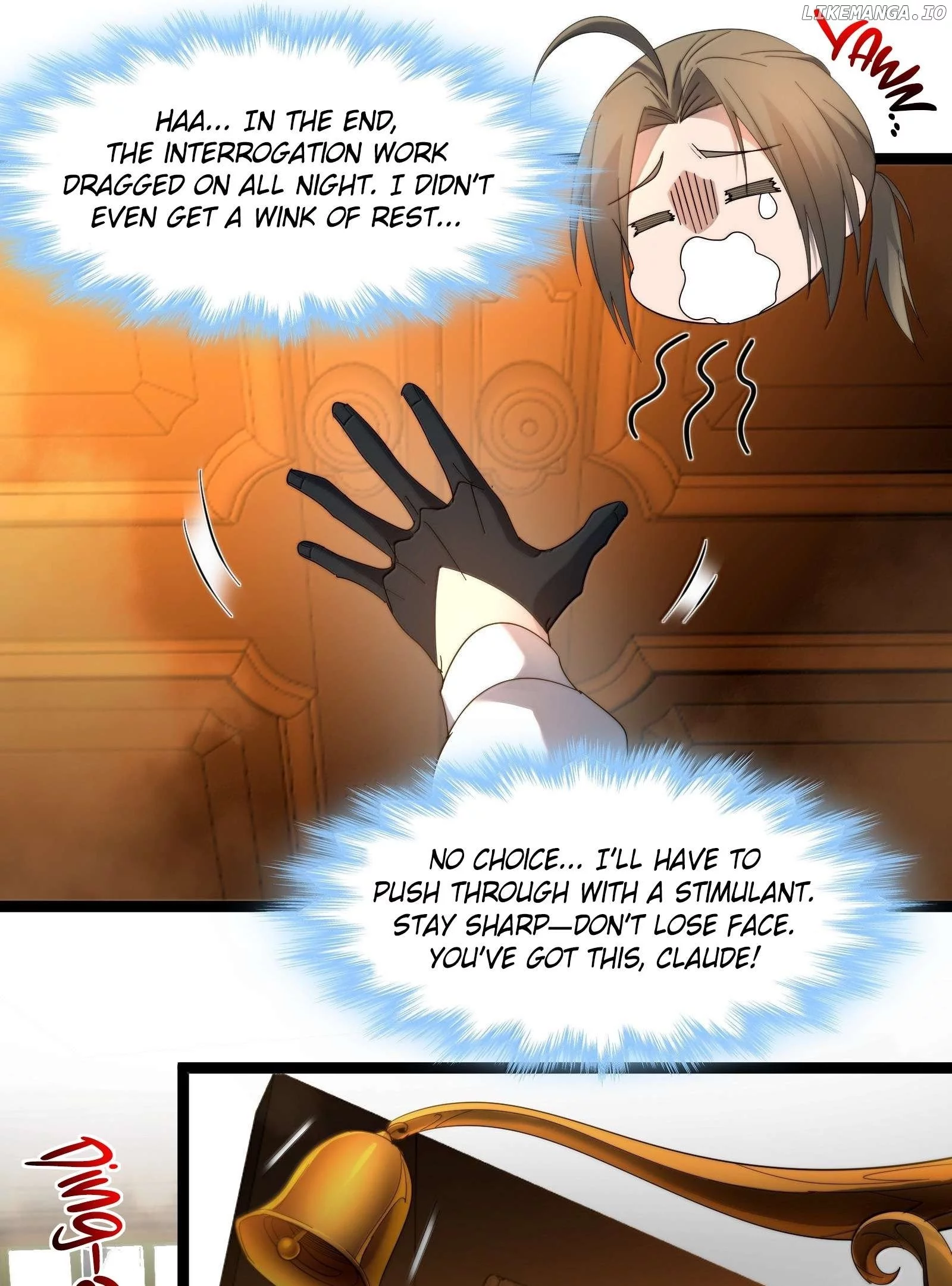 I’m Really Not The Demon God’s Lackey Chapter 169 page 8