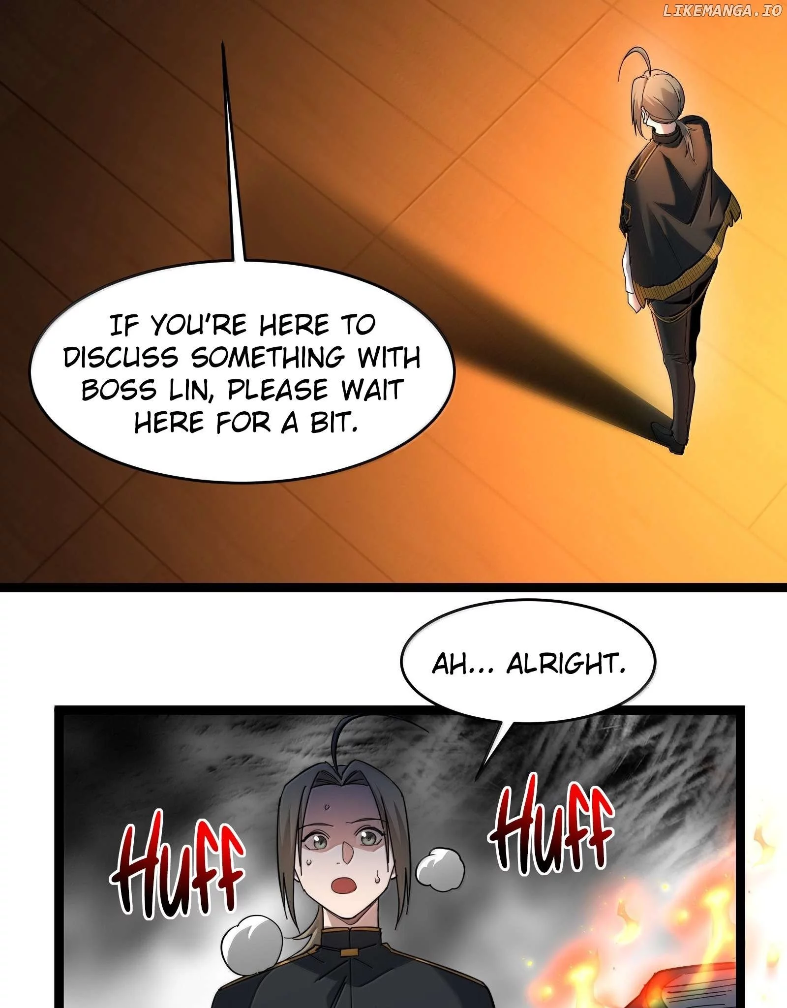 I’m Really Not The Demon God’s Lackey Chapter 169 page 20