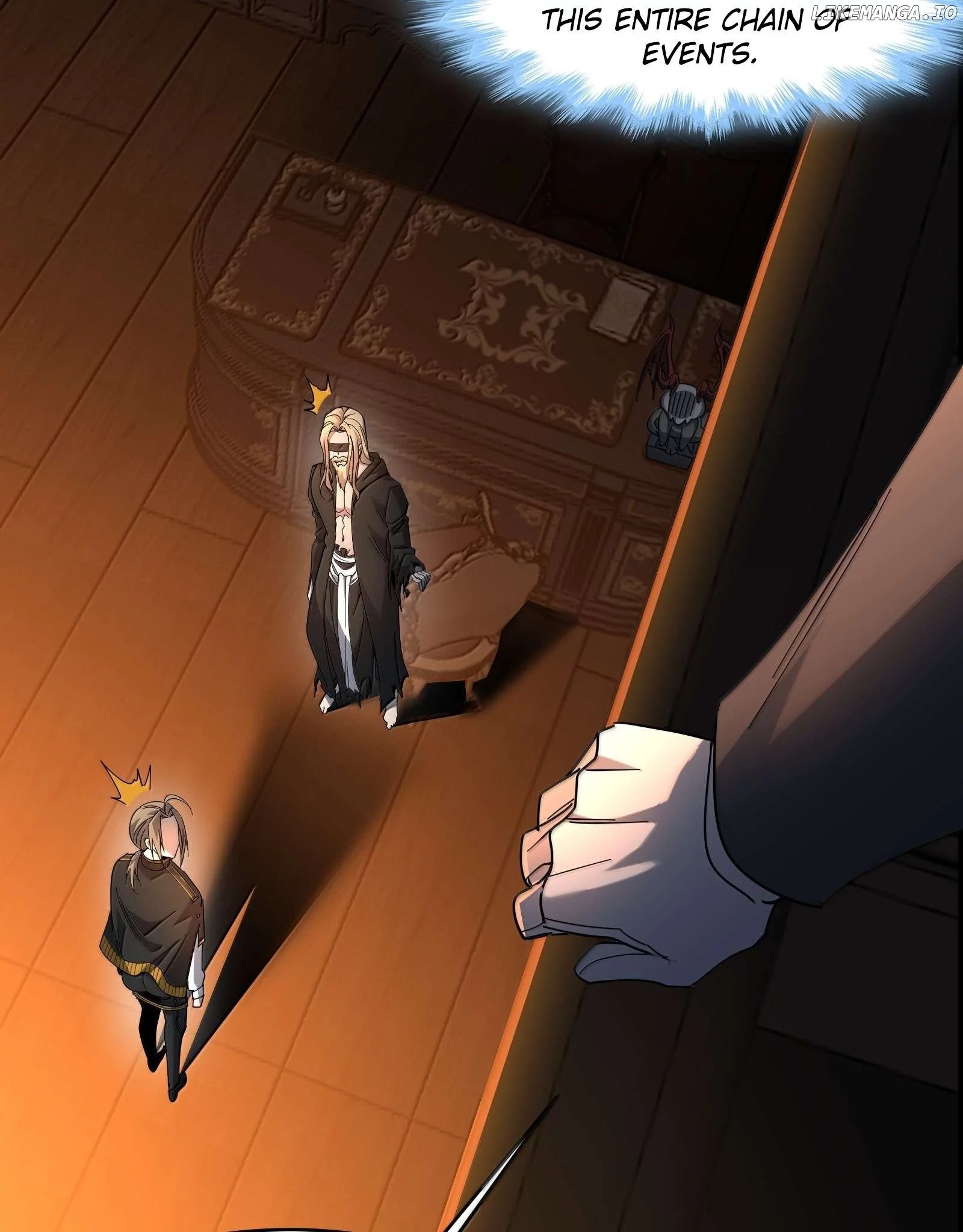 I’m Really Not The Demon God’s Lackey Chapter 169 page 22
