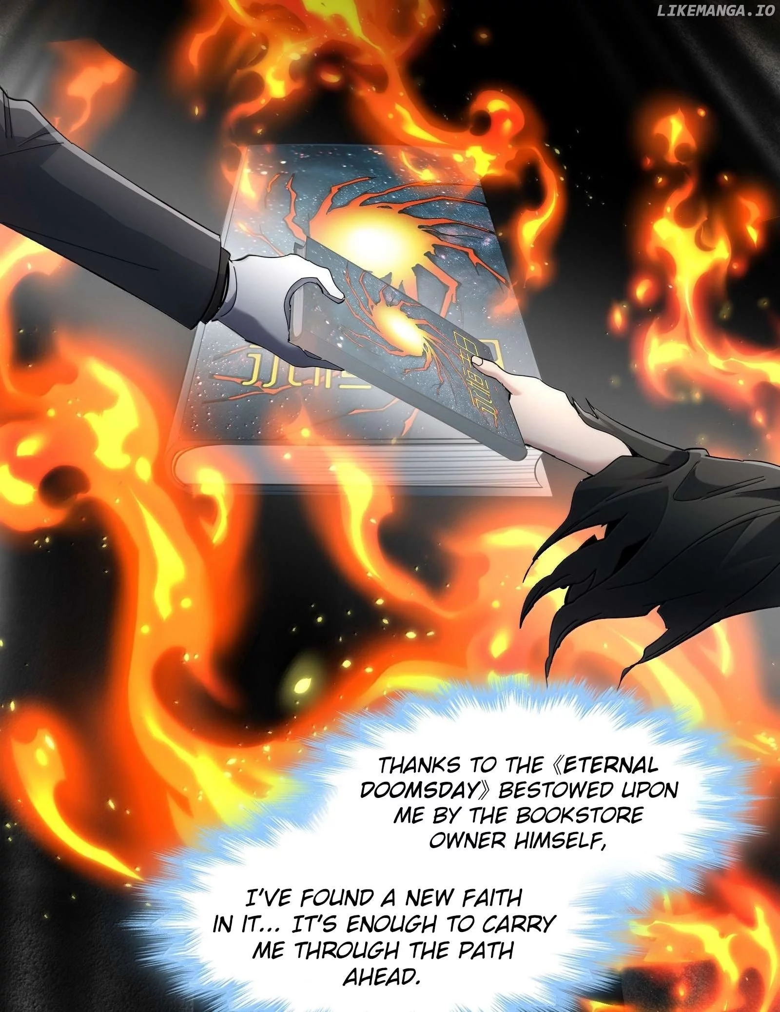 I’m Really Not The Demon God’s Lackey Chapter 169 page 29