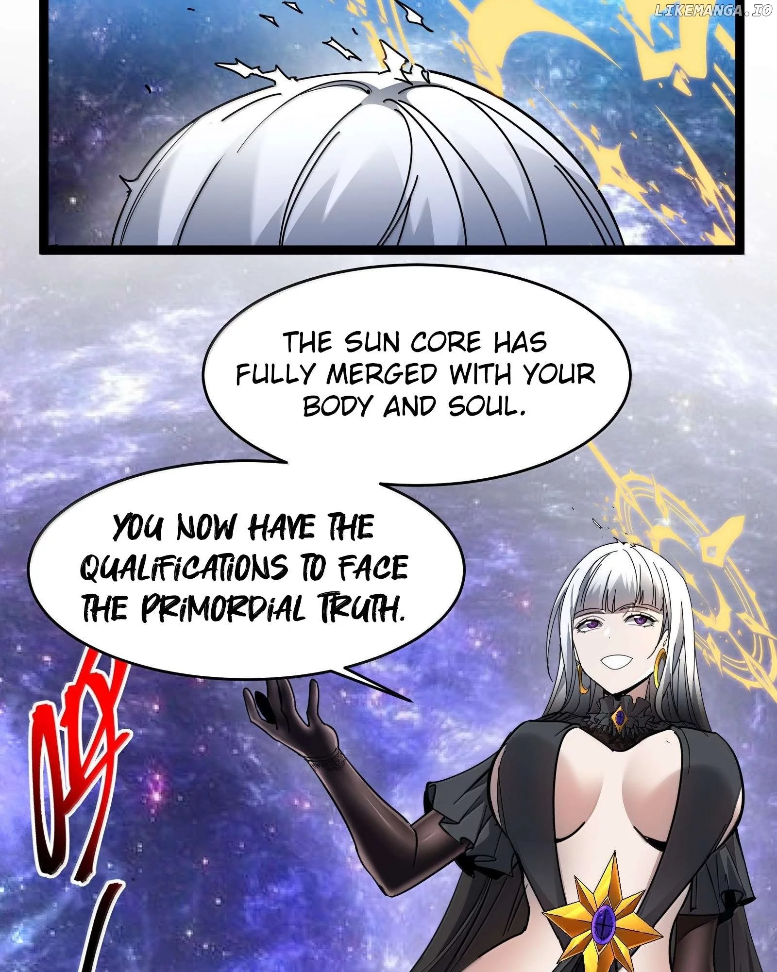 I’m Really Not The Demon God’s Lackey Chapter 169 page 34