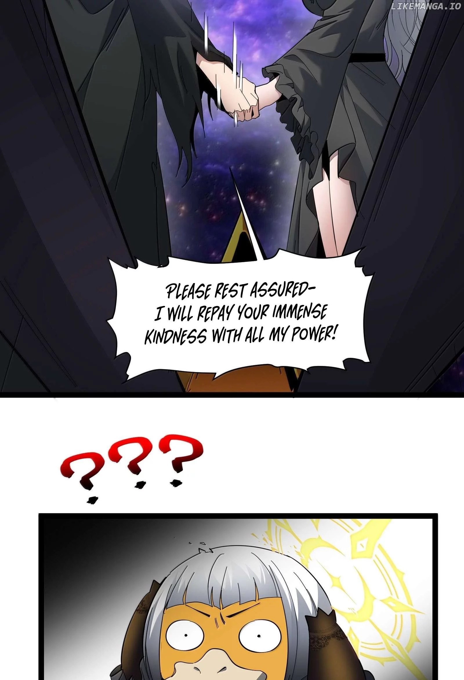 I’m Really Not The Demon God’s Lackey Chapter 169 page 40