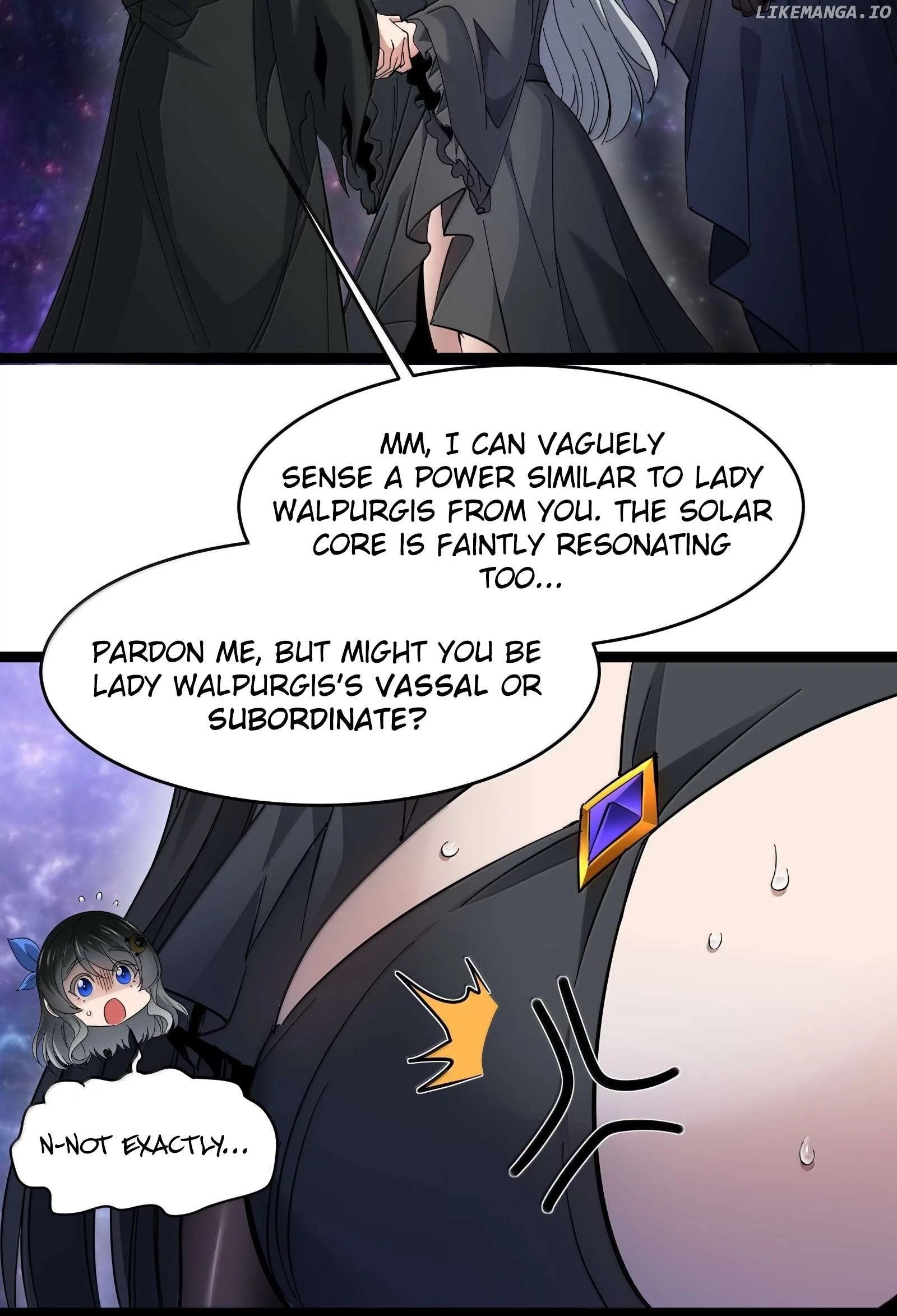 I’m Really Not The Demon God’s Lackey Chapter 169 page 42