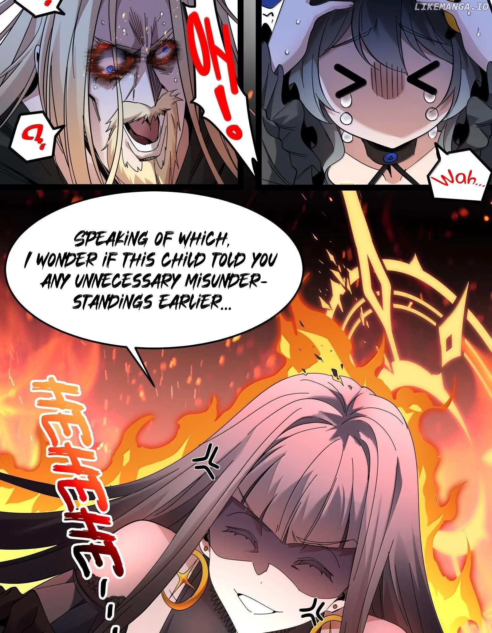 I’m Really Not The Demon God’s Lackey Chapter 169 page 44