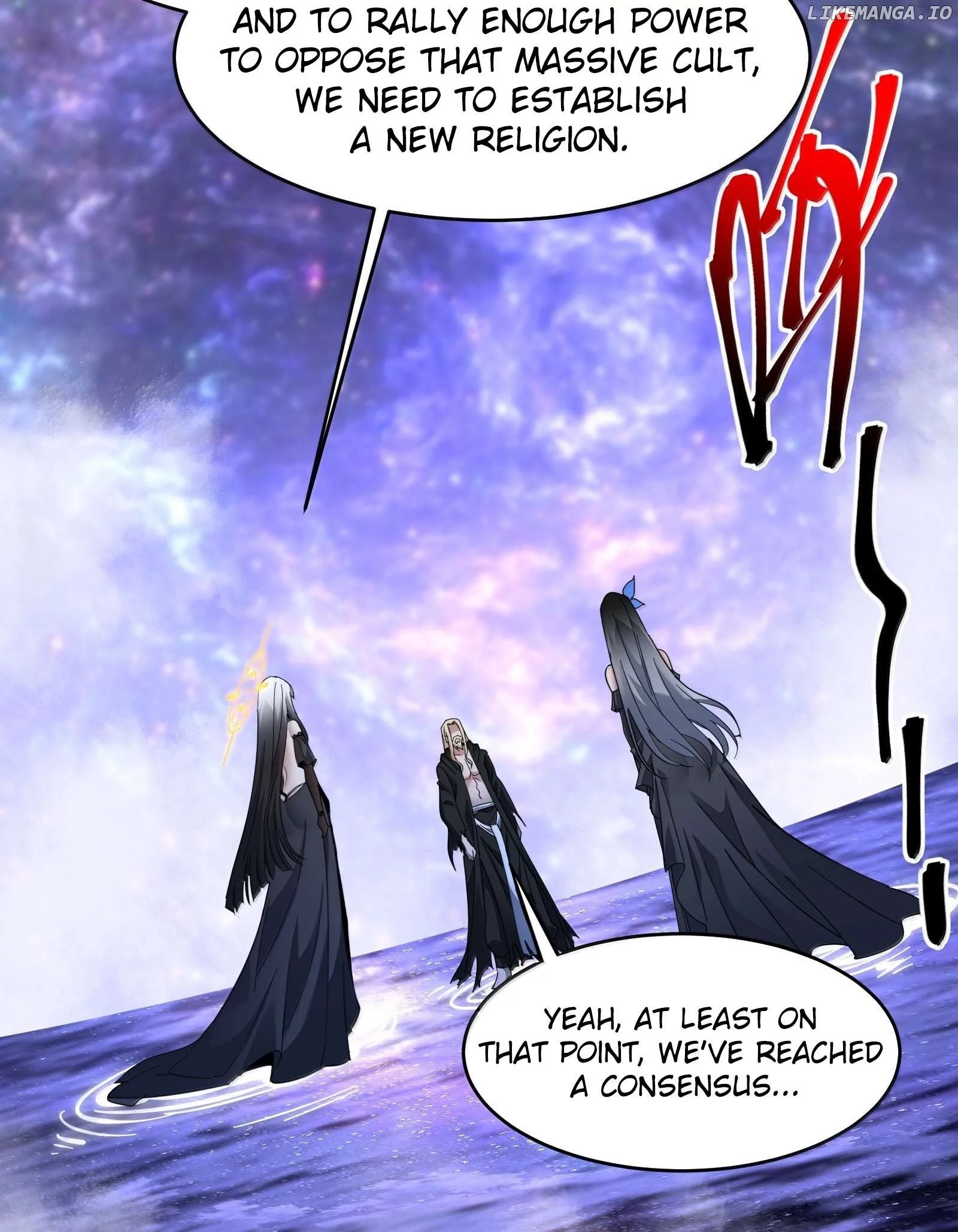 I’m Really Not The Demon God’s Lackey Chapter 169 page 47