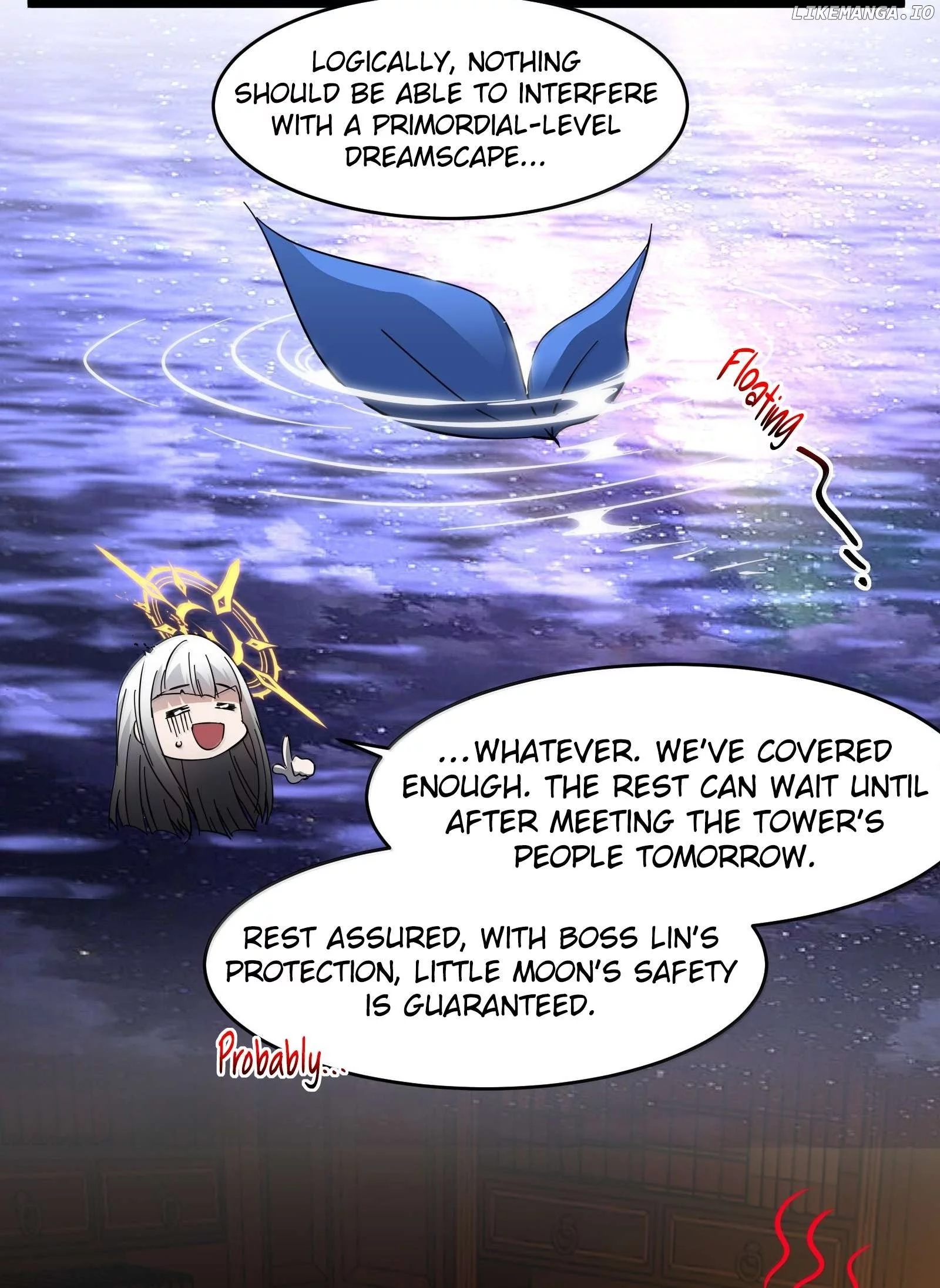 I’m Really Not The Demon God’s Lackey Chapter 169 page 52