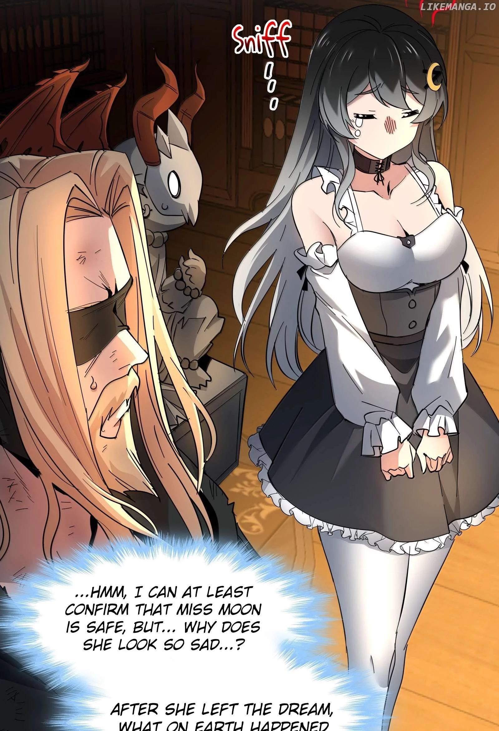 I’m Really Not The Demon God’s Lackey Chapter 169 page 53