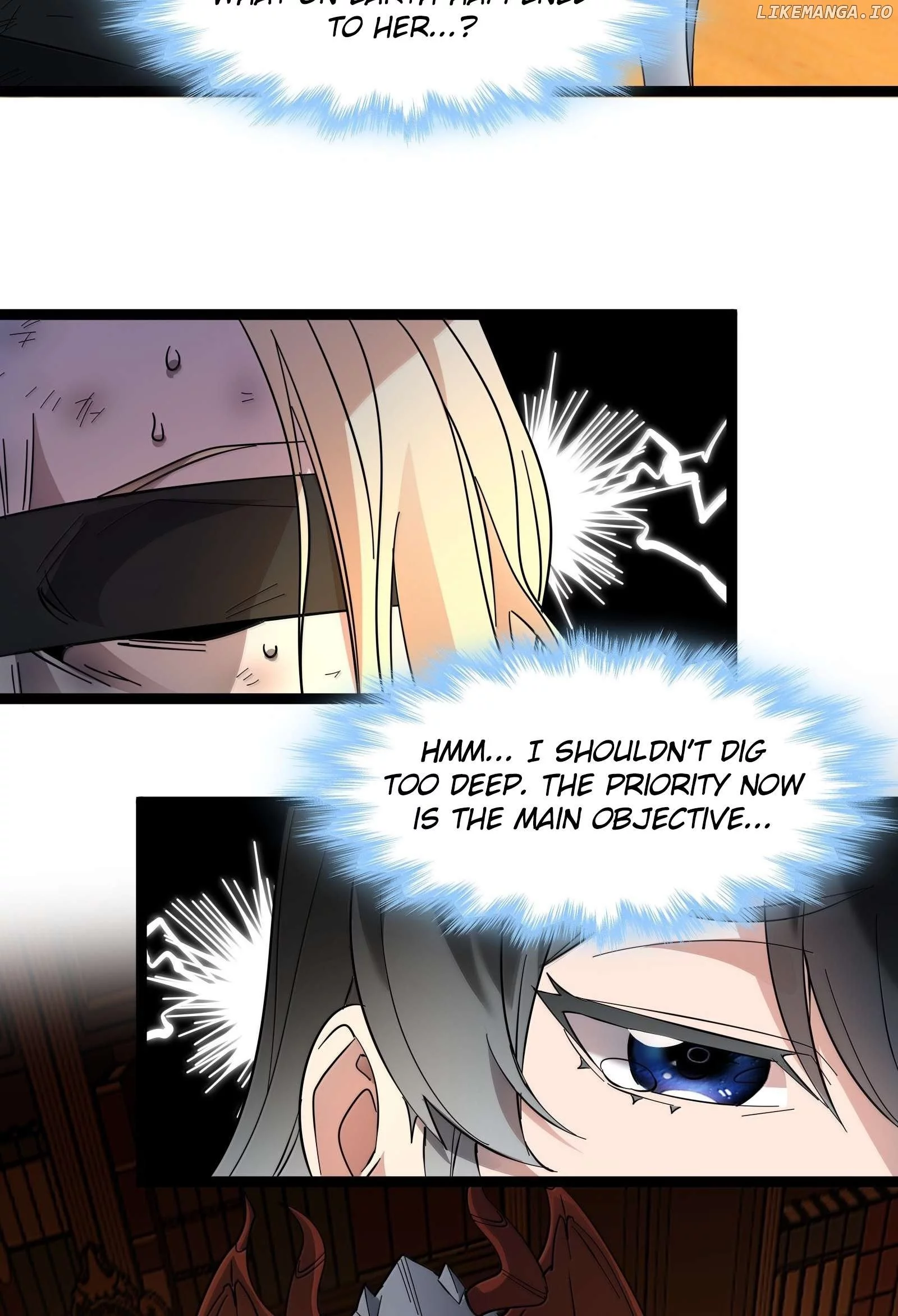 I’m Really Not The Demon God’s Lackey Chapter 169 page 54
