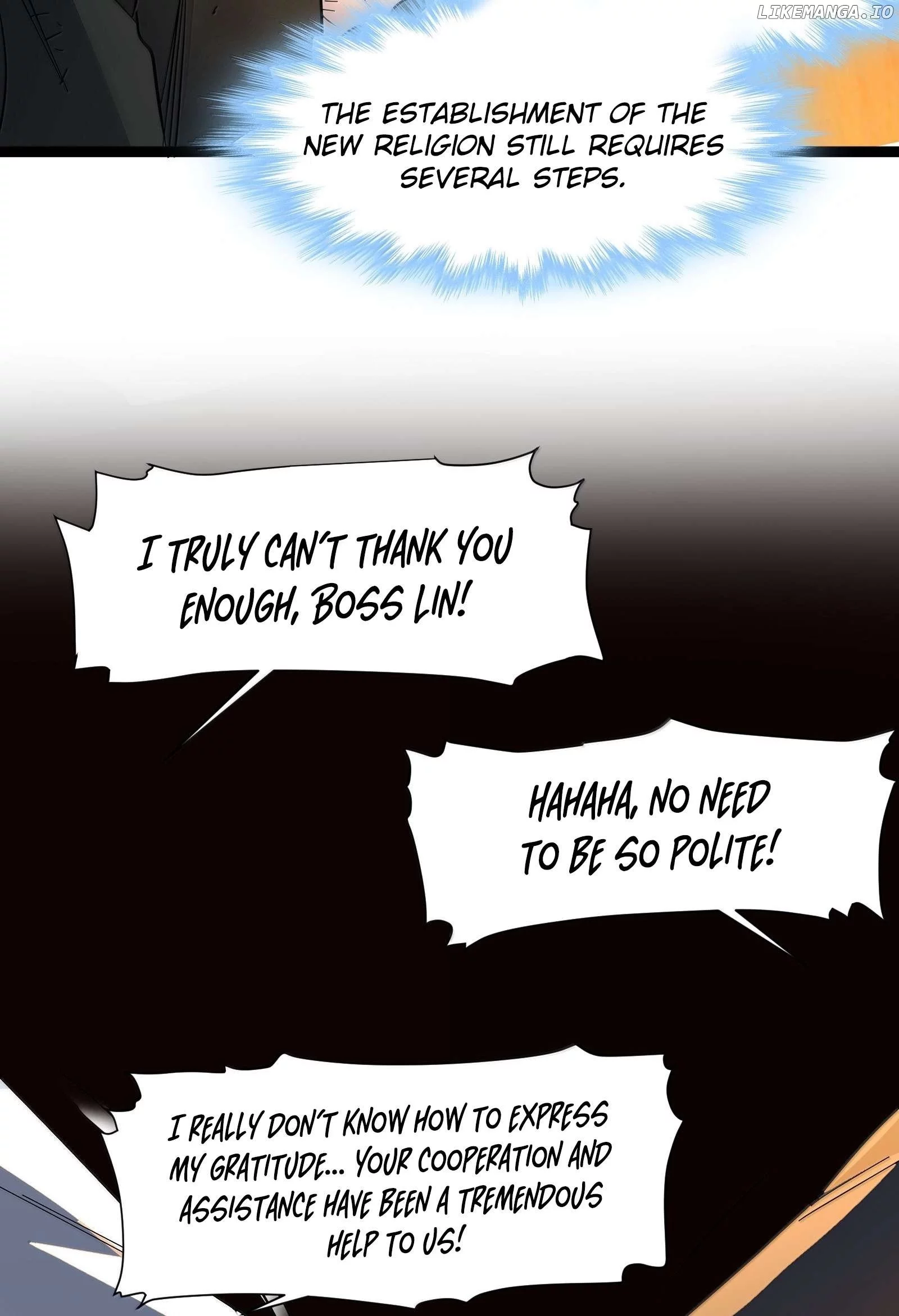 I’m Really Not The Demon God’s Lackey Chapter 169 page 56