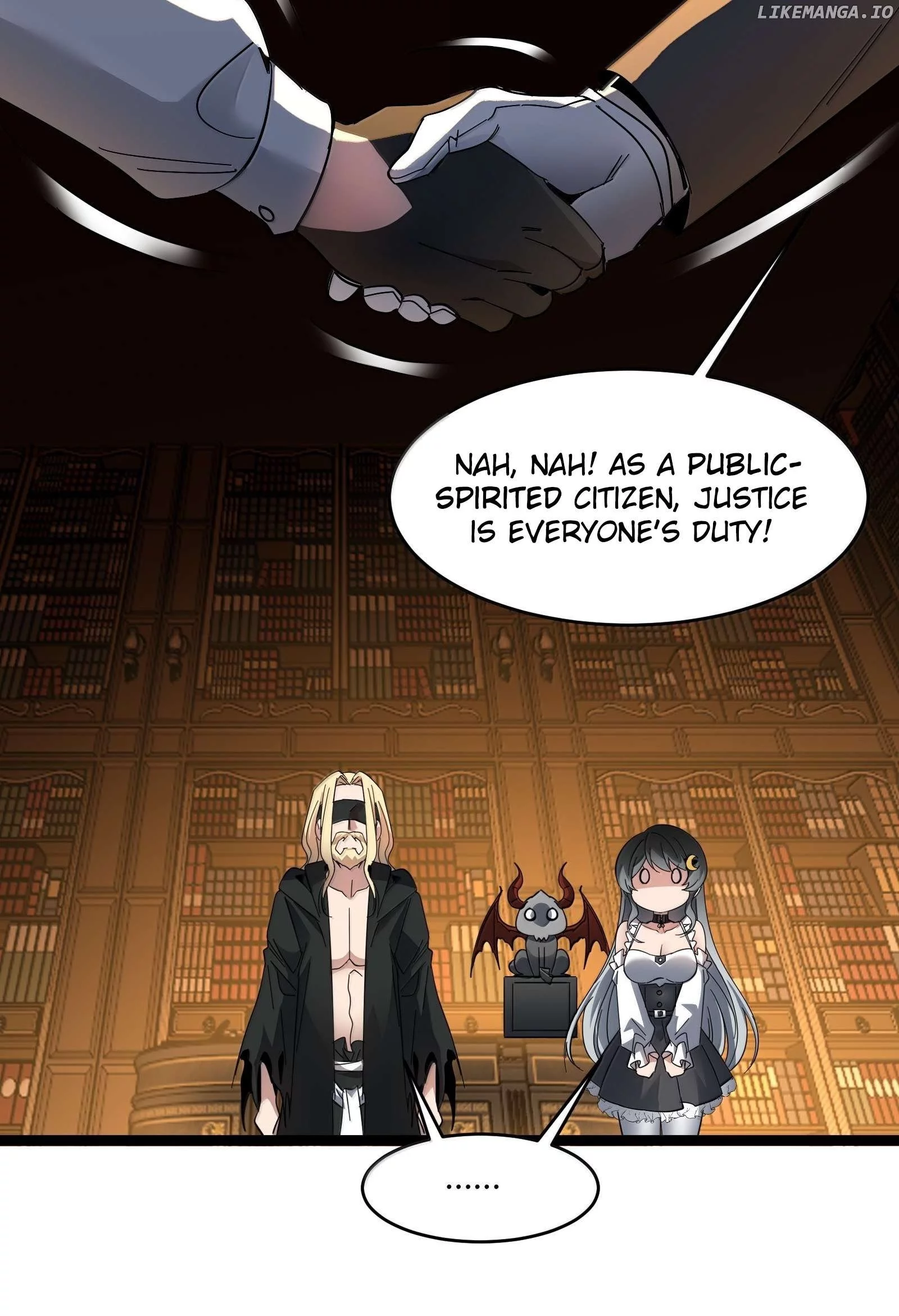 I’m Really Not The Demon God’s Lackey Chapter 169 page 57