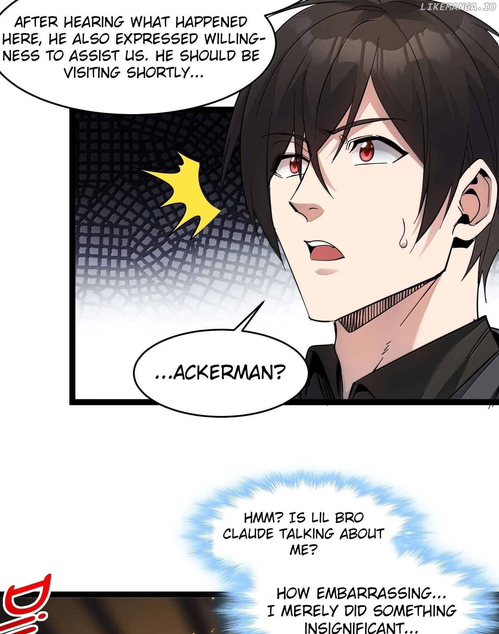 I’m Really Not The Demon God’s Lackey Chapter 169 page 59