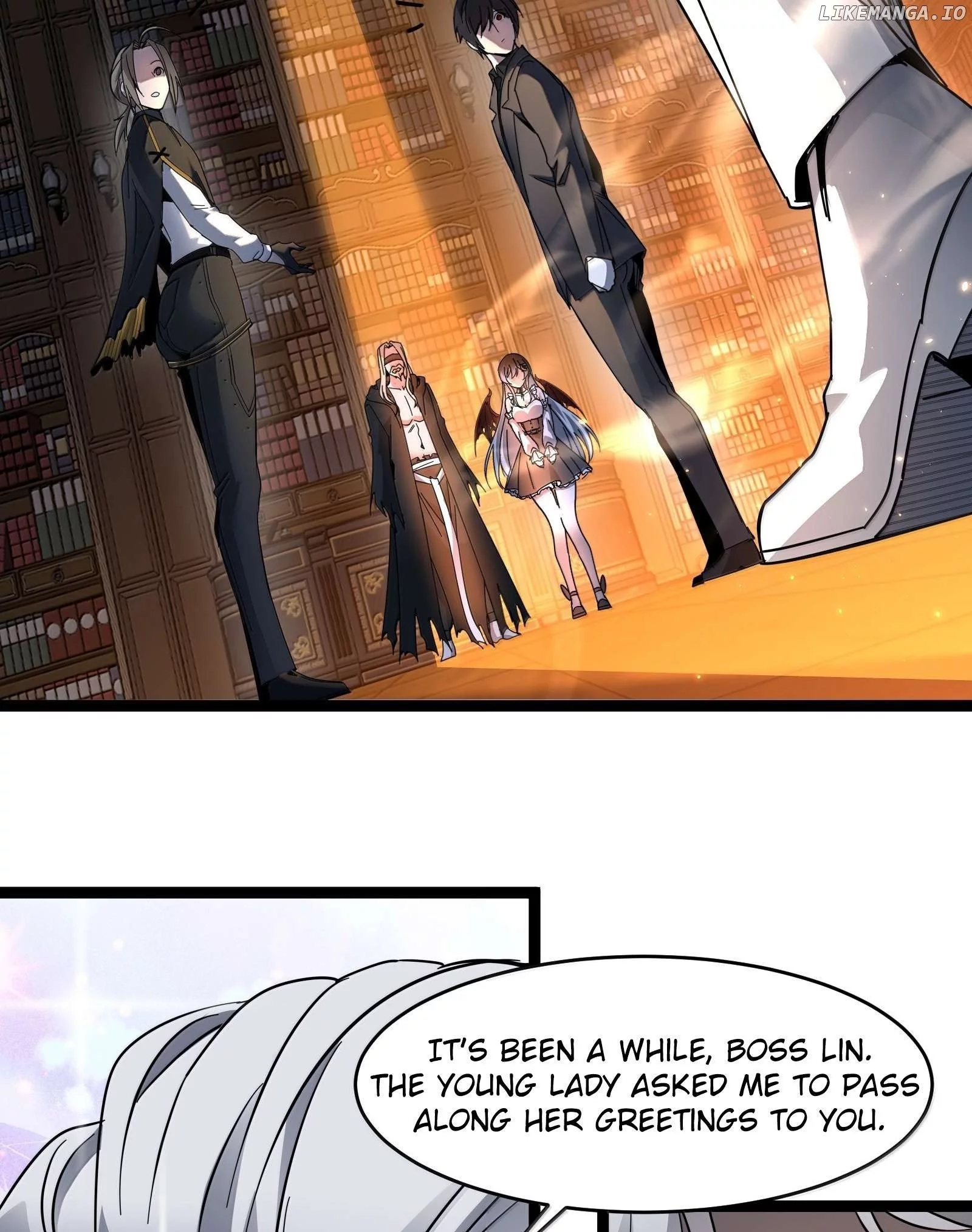 I’m Really Not The Demon God’s Lackey Chapter 169 page 61
